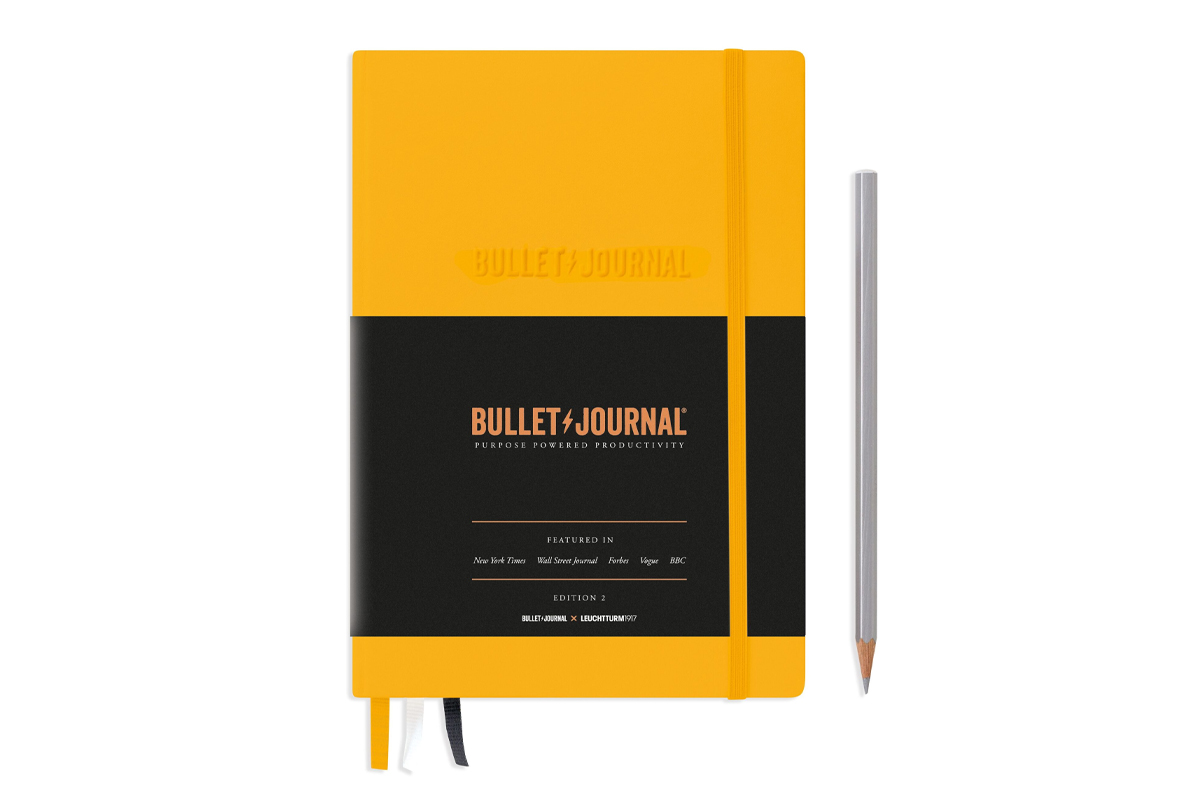 LEUCHTTURM1917 Bullet Journal Edition 2 - Yellow24